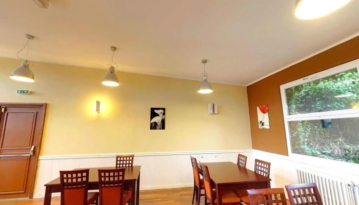 Hotel Restaurant Rive Gauche Street View Et 360deg - Bessines-sur-gartempe