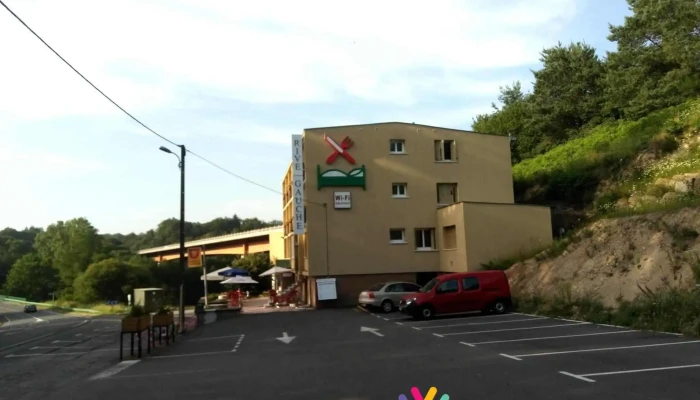 Hotel Restaurant Rive Gauche Tout - Bessines-sur-gartempe