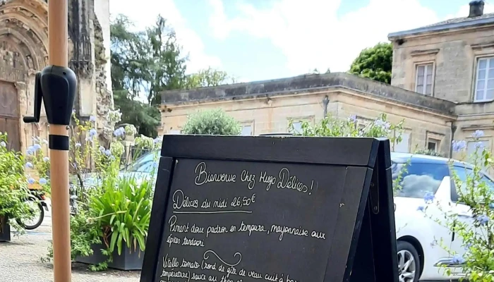 Hugo Delices Commentaires - Bazas