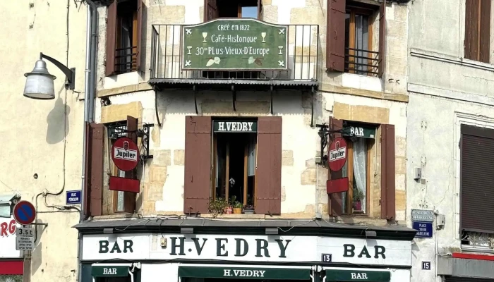 Hvedry Bar - Bergerac