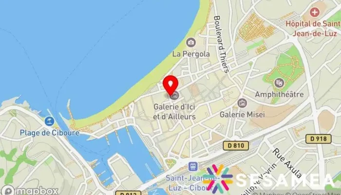 Instincts -  Carte - Saint-jean-de-luz