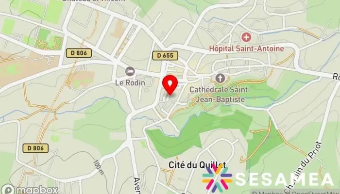 Institut Liberta -  Carte - Bazas