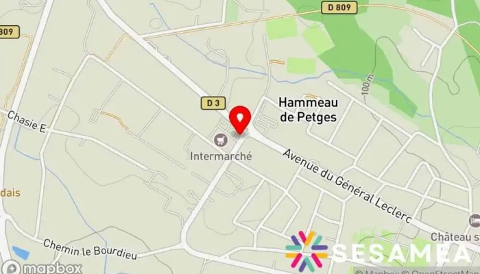 Intermarche Station Service Bazas Carte - Bazas