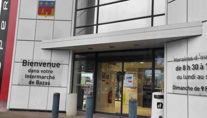 Intermarche Station Service Bazas Tout - Bazas
