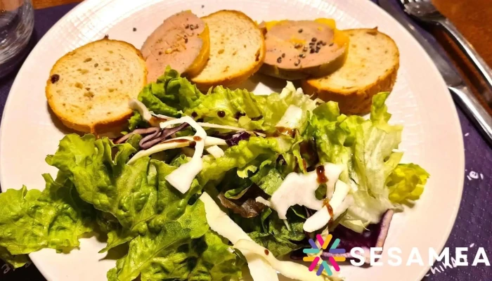 Kbourut Restaurant Bar Tapas -  Foie Gras - Pau