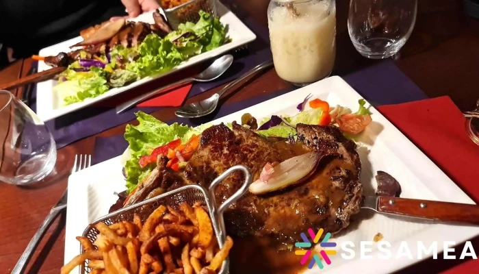 Kbourut Restaurant Bar Tapas -  Frite - Pau