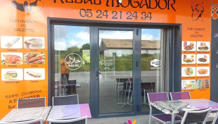 Kebab mogador - 33620 Cavignac