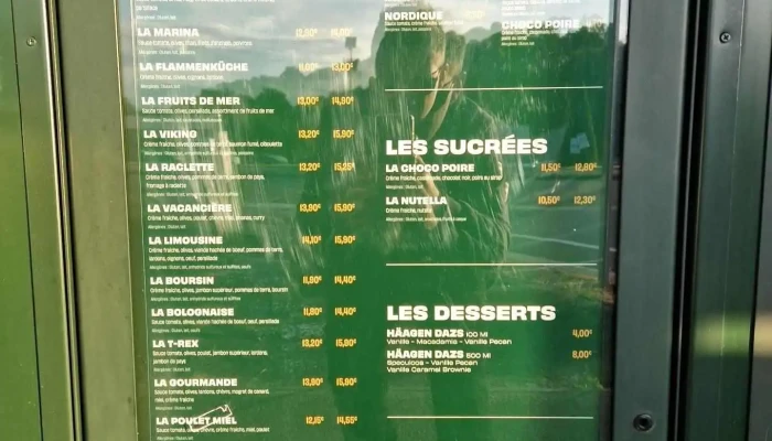 Kiosque a pizzas - France