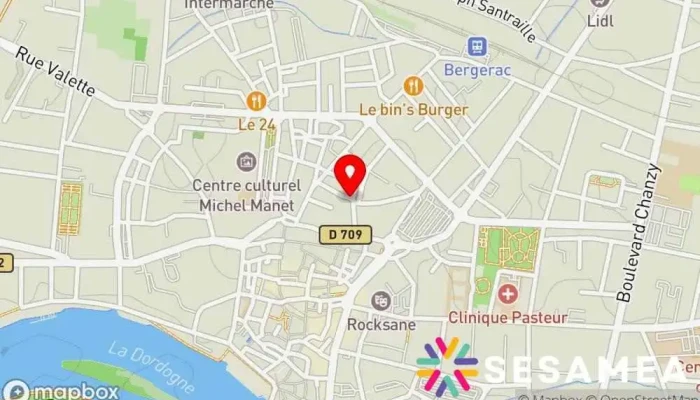 Krousty Wok -  Carte - Bergerac