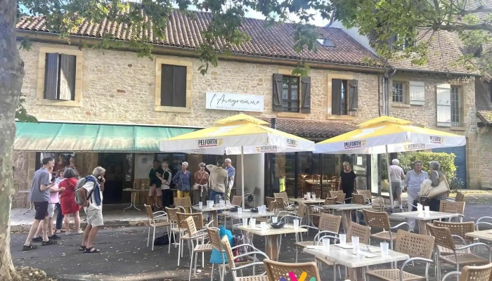 L’anagramme - 24160 Excideuil