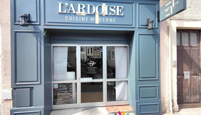 L Ardoise Tout - Pau