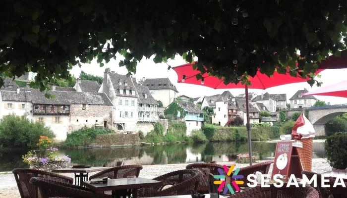 L Auberge Des Gabariers Atmosphere - Argentat-sur-dordogne