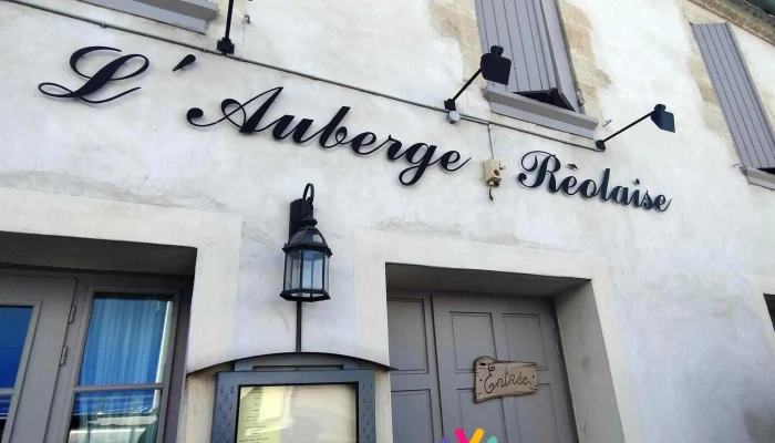 L'auberge Reolaise - 33190 La Réole