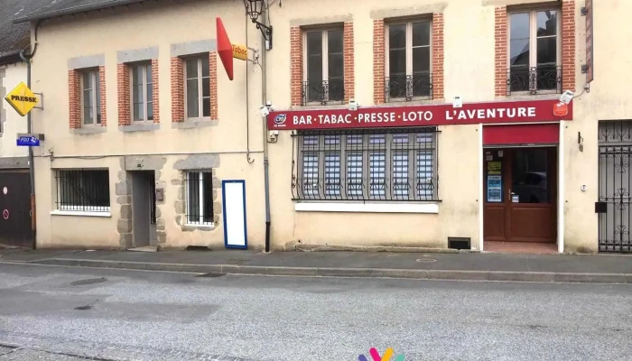 L'Aventure - Restaurant bar tabac - 23240 Le Grand-Bourg