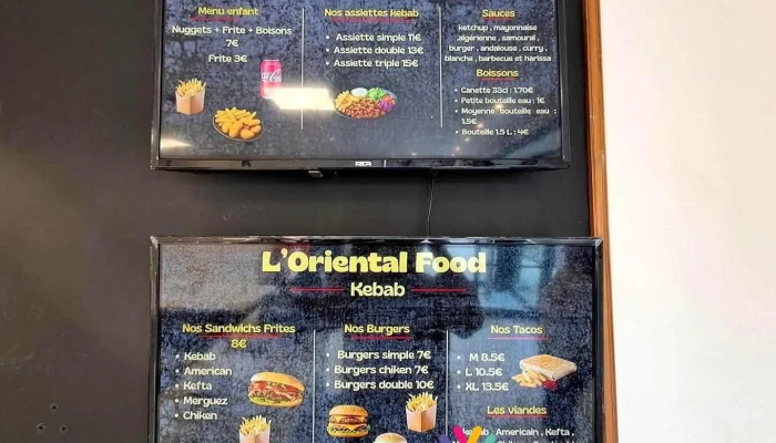 L'Oriental Food - Beauvoir-Sur-Niort