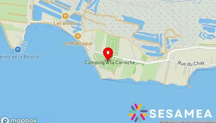 carte de La Baie des Iles Restaurant à Angoulins