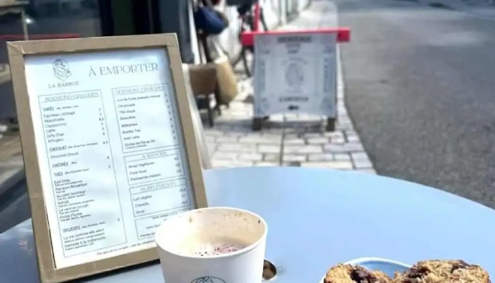 La Barbue -  Cafe - Ars-en-ré