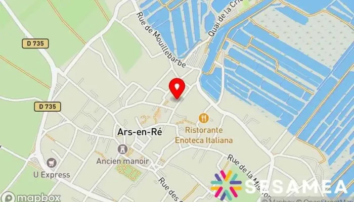 La Barbue -  Carte - Ars-en-ré