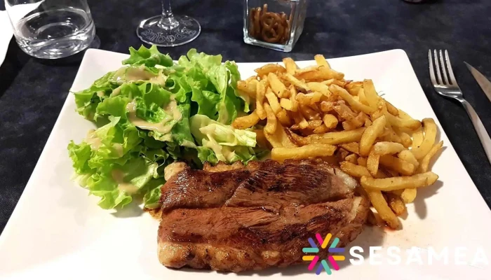 La Belle Epoque -  Plats Et Boissons - Lormont