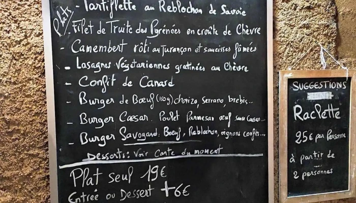 La Bergerie -  Menu - Pau