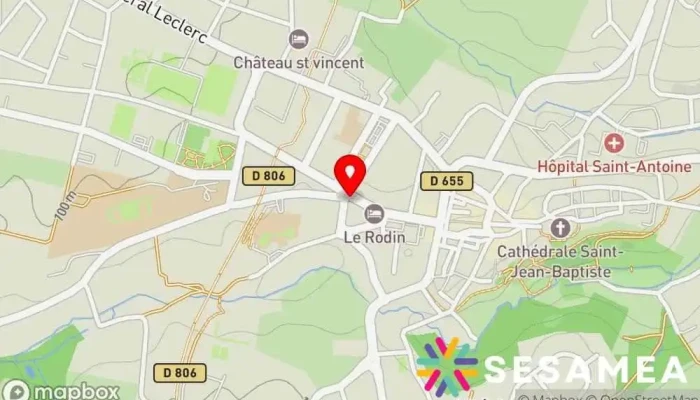 La Bidoche -  Carte - Bazas