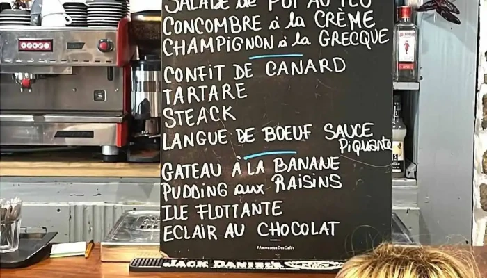 La Bidoche -  Menu - Bazas