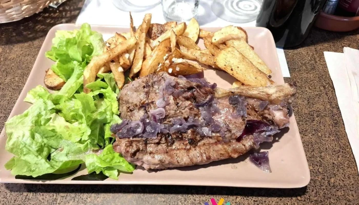 La Bidoche -  Plats Et Boissons - Bazas