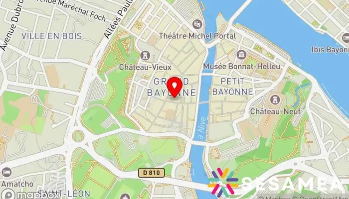 La Boca Bayonne -  Carte - Bayonne