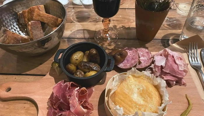 La Bouche Rit -  Plats Et Boissons - Ars-en-ré