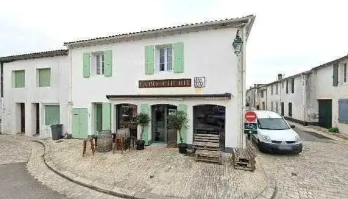 La Bouche Rit -  Street View Et 360deg - Ars-en-ré