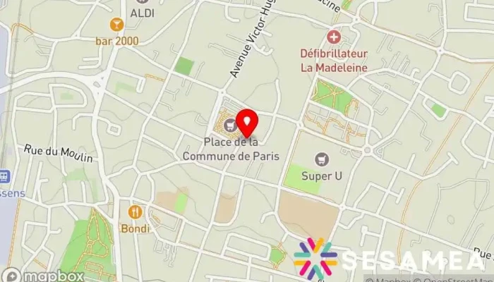 La Brasserie Du Marche Carte - Bassens