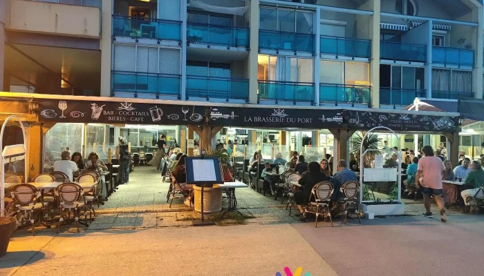 La Brasserie du Port - 33990 Hourtin