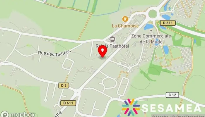 La Cabane -  Carte - Bessines