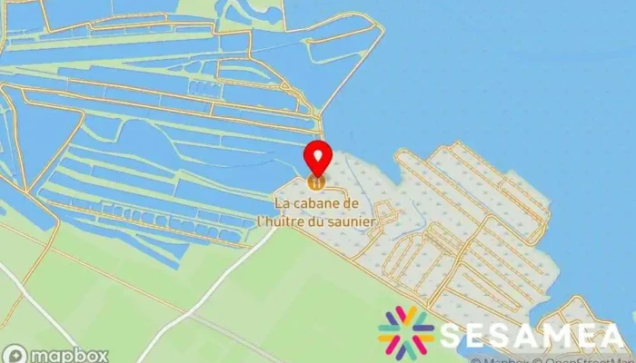 La Cabane De Lhuitre Du Saunier Carte - La Couarde-sur-mer
