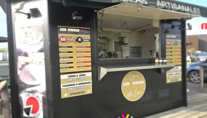 La Cabane Des Pizzas De Leo Chancelade - 24650 Chancelade