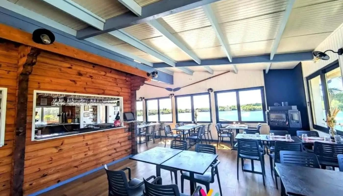 La Cabane Du Lac Restaurant - Sames