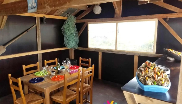La Cabane Lagarre Bar à huîtres - Bourcefranc-Le-Chapus
