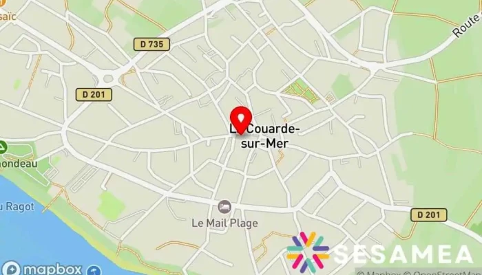 La Cabine De Bain -  Carte - La Couarde-sur-mer
