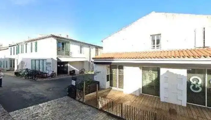 La Cabine De Bain -  Street View Et 360deg - La Couarde-sur-mer