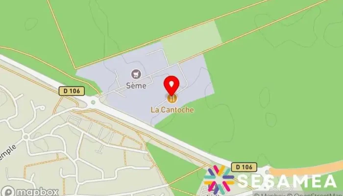La Cantoche -  Carte - Arès