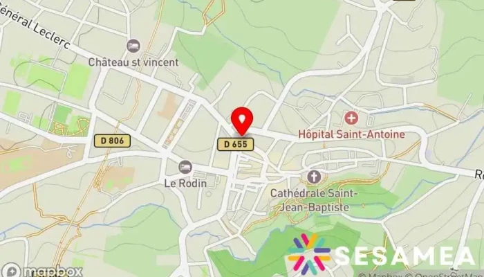 La Corne Verte -  Carte - Bazas