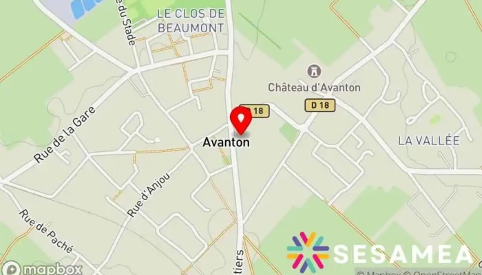 La Creepierre Carte - Avanton