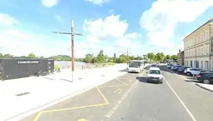 La Crepe Des Quais Street View Et 360deg - Libourne