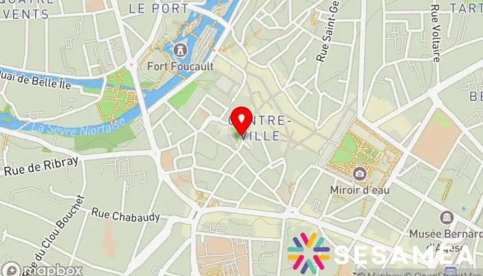 La Dolce Vita -  Carte - Niort