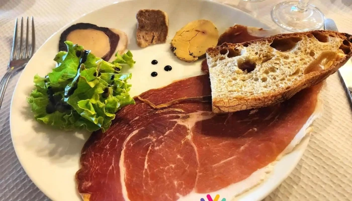 La Ferme De Grande Maison -  Plats Et Boissons - Boulazac Isle Manoire