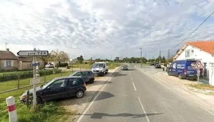 La Fourchette De Gueynard -  Street View Et 360deg - Gauriaguet