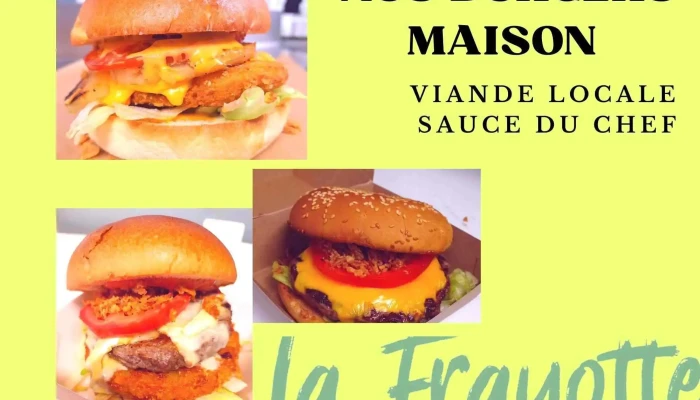 La Frayotte Pizzas Burgers Snack -  Hamburger - Pays De Belvès