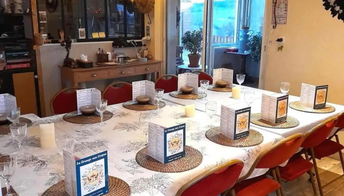 La Grange Aux Crêpes - Rte De Bouffereille
