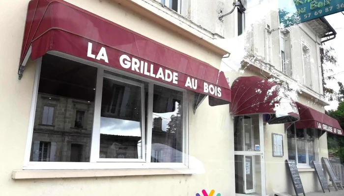 La Grillade Au Bois - 33660 Camps-Sur-L'Isle