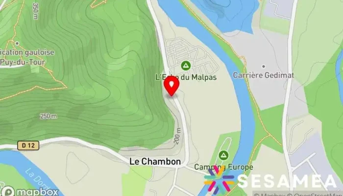 La Guinguette Caro Aux Fourneaux Carte - Monceaux-sur-dordogne